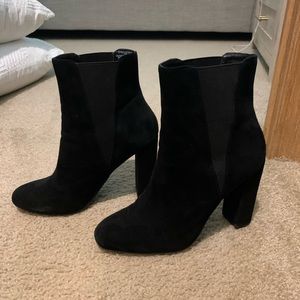 Steve Madden Black Booties
